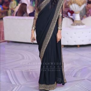Chiffon saree